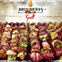 Brochetas Grill food