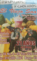 Raspados El Viejo Saa food