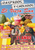 Raspados El Viejo Saa food