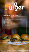 La Burger Food Lab Buga food