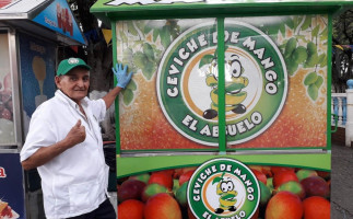 Ceviche De Mango El Abuelo food