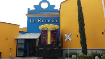 Parador Turístico La Estación Leoncito outside