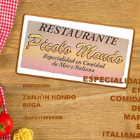 Piccolo Mondo food