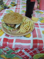 El Rey De La Hamburguesa food