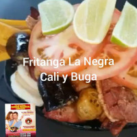 Fritanga La Negra food