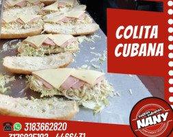 Colitas Cubanas Nany food