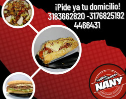 Colitas Cubanas Nany food