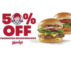 Wendy's (Saucito) food