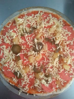 Donkiss Pizza food