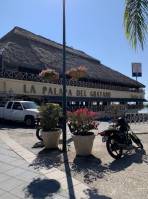 La Palapa Del Guayabo inside