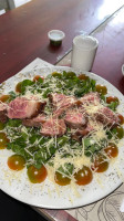 Tagliata Carne Y Pasta food