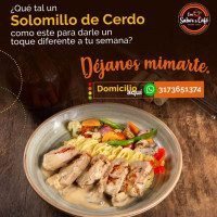 Con Sabor Y Café food