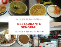 Señorial Guanteros, Envigado food