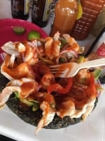 Mariscos Sr Camarón food