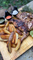 Don Laurel Pollo Parrilla Artesanal food