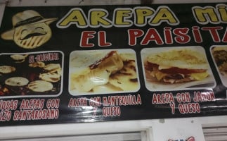 Arepa Mix El Paisita food