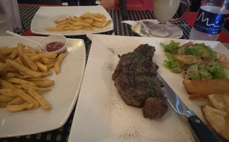 Steak CarbÓn Parrilla Argentina food