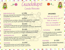 Guadalupe Comida Mexicana inside