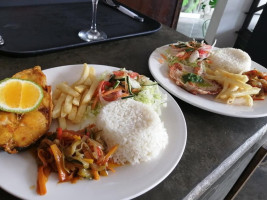 San Blas Restaurante Bar food