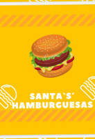 Santas S Hamburguesas food