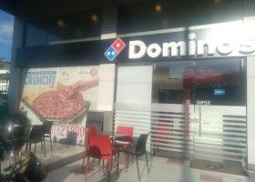 Domino's Pizza Caney inside