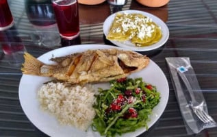 Las Mojarras De Tuxpan food