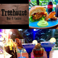 Treehouse Cocina food