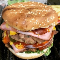 Hamburguesas El Gordo food