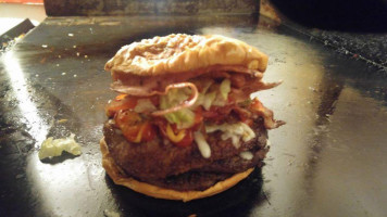 The Mexican Burger food