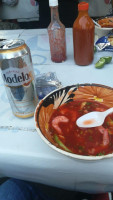 Mariscos La Y Griega food