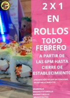 Volei Roll Sushi food