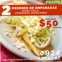 El Rincón De Los Antojos Acayucan food