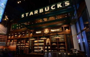 Starbucks inside