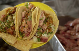 Tacos De Carnitas El Negro food