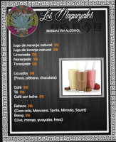 Los Magueyales. food