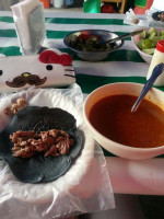 Barbacoa Sr. Mario food