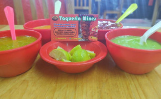 Taqueria Mixes food