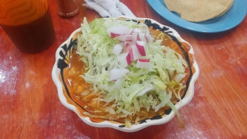 Taqueria Y Pozoleria Las Ranas food