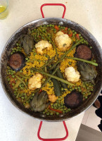 Albiol Paella Y Tapas food