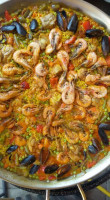 Albiol Paella Y Tapas food