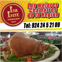 La Luz Food Drinks Service food