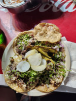 Tacos El Paisa Ajijic food