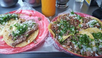 Taqueria Jalisco food