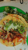 Tacos La Güera inside