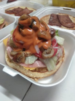 Kings Burgers food