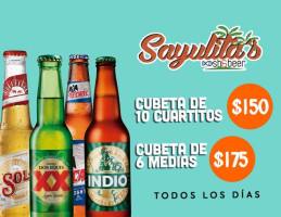 Sayulita’s Fish Beer food