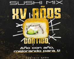 Sushi Mix (Montejo) food