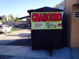 Chamorros Grill outside