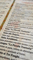 La Piccola Trattoria food