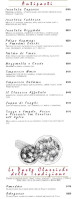 La Piccola Trattoria menu